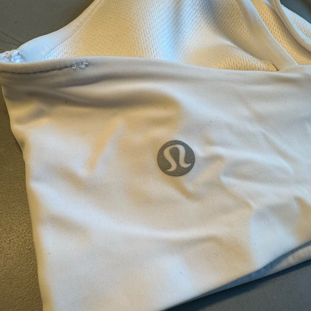 Lululemon Like a Cloud bra, White - Picture 4 of 6